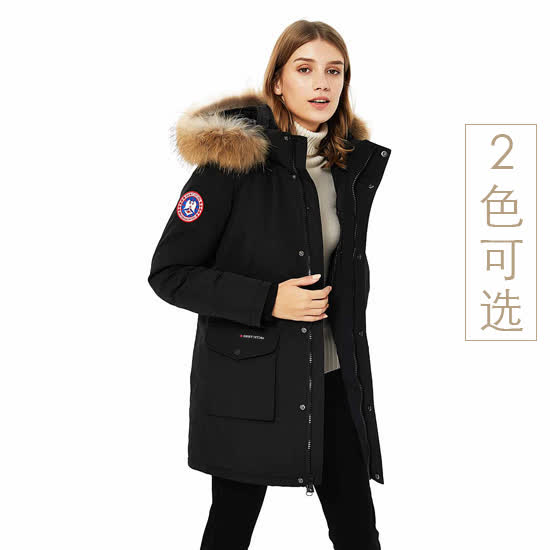 ARCTIC T-BIRD|女式外套,-[超级爆杀]ARCTIC T-BIRD 女士三防白鹅绒服