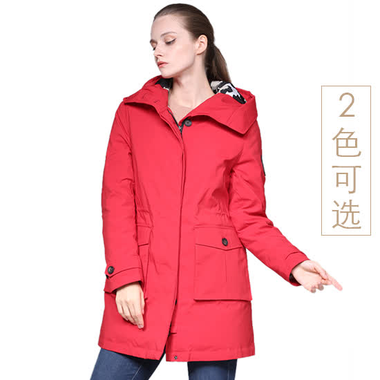 鳄鱼(CARTELO)|女式外套,-[冬至大直播]卡帝乐鳄鱼 女士限量款鹅绒服