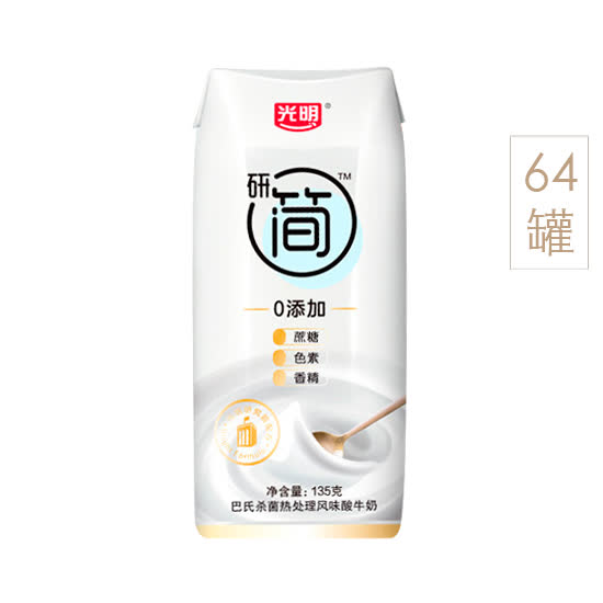 光明|乳品,-光明 研简酸奶