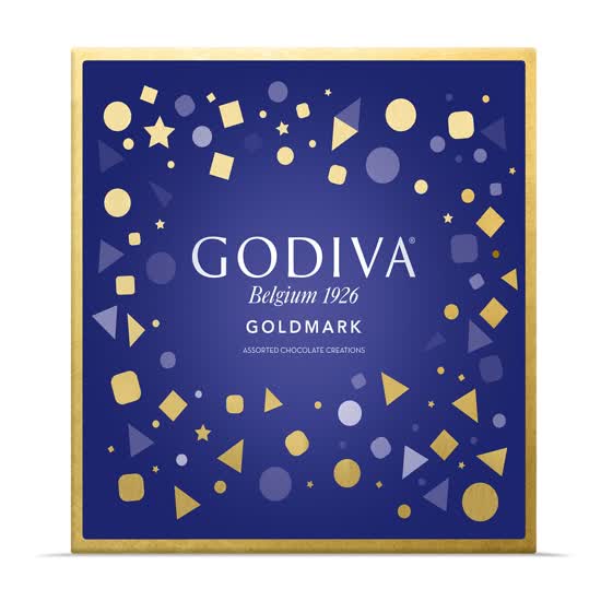 歌帝梵(GODIVA)|巧克力,-歌帝梵流金系列巧克力制品精选礼盒19颗装