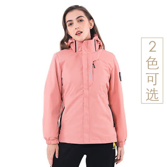 美国马球协会(U.S.POLO ASSN.)|运动装,-美国U.S.POLO ASSN.女士可拆卸保暖防寒外套