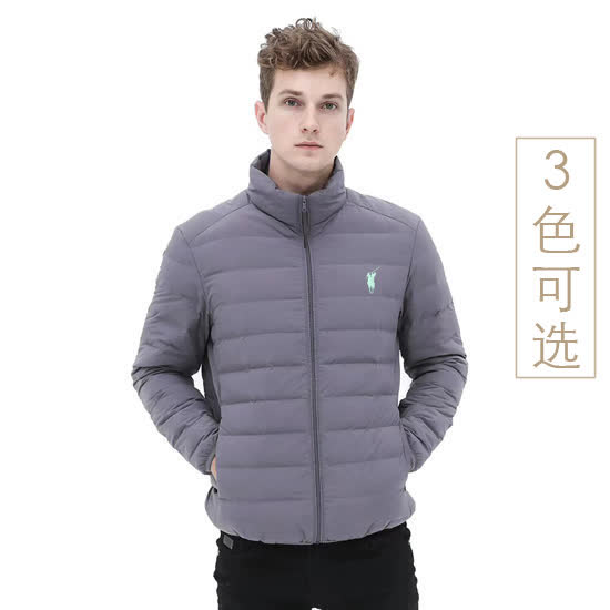 WHPOLOSPORTS|运动装,-WHPOLOSPORTS 男士运动轻薄羽绒服