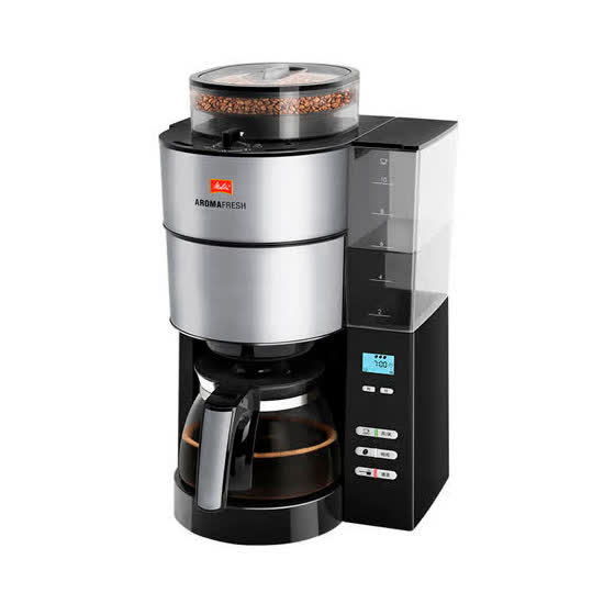 美乐家(Melitta)|咖啡机,-德国品牌美乐家Melitta豆粉两用咖啡机（加赠组）